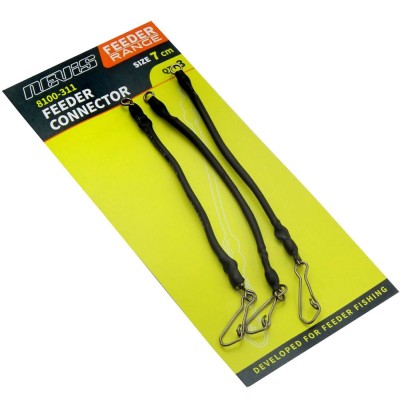 Conector Cosulet Feeder Nevis, 7cm, 3buc/pac foto