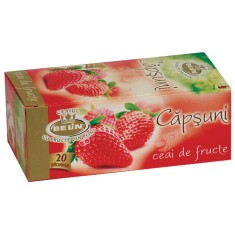 Ceai Belin Capsuni, 20 Pliculete foto