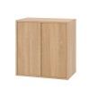 Boxie 2 ajt&oacute;s fali szekr&eacute;ny 80x80x37 cm sonoma t&ouml;lgy