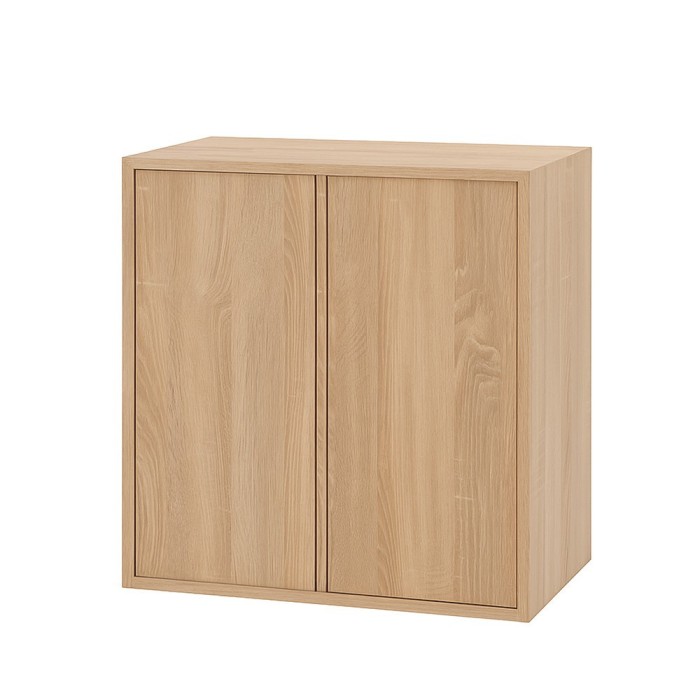 Boxie 2 ajt&oacute;s fali szekr&eacute;ny 80x80x37 cm sonoma t&ouml;lgy