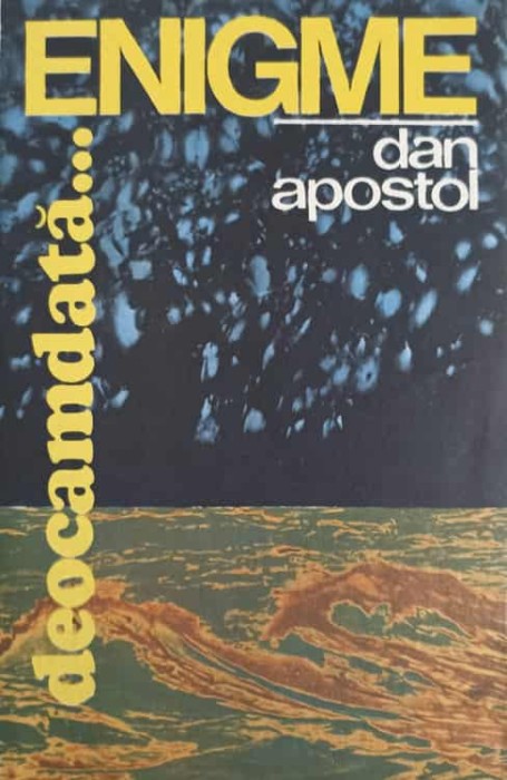 DEOCAMDATA... ENIGME-DAN APOSTOL-259318
