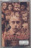 Korn - Untouchables, Caseta audio