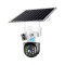 Camera de Supraveghere Multifunctionala cu Panou Solar 10W, 5MP, Zoom Digital 10X, Acumulator incorporat 12000 mAh, Micro SD, SIM Card, Conexiune 4G