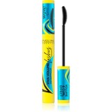 Eveline Cosmetics Viva Lashes Volume mascara rezistent la apa pentru volum și ingrosarea genelor 10 ml