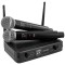 Statie 2 microfoane uhf wireless 663.5mhz/682.2mhz