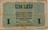 Romania, 1 Leu 1917 BGR