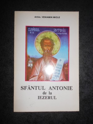 VENIAMIN MICLE - SFANTUL ANTONIE DE LA IEZERUL foto