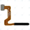 Oppo A52 (CPH2061 CPH2069) Senzor de amprentă negru crepuscular