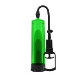 Pompă manuală PUMPED Basic Pump 2, pentru mărirea penisului și &icirc;mbunătățirea performanțelor sexuale, 31 cm, verde