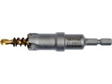 YATO Carota TCT pentru metal, diametru 18 mm, hex 1/4
