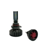 Cumpara ieftin Set 2 becuri led HB3/9005 csp 20000lm 6000k alb rece ventilator, RG Parts