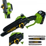 Fierastrau cu lant pe acumulator PKA44 Procraft, ideal pentru lucrari de taiere in gradina si intretinere