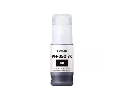 Cartus cerneala Canon PFI-050BK, Black, capacitate 70ml, pentru Canon TC-20, foto