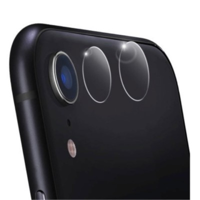 Folie de Sticla pentru Camera Foto Spate APPLE iPhone XR (Transparent) foto