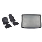 Pachet Dacia Spring covorase cauciuc + tava portbagaj
