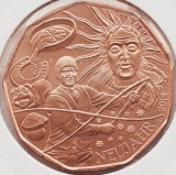 2106 Austria 5 euro 2014 New Year km 3228 UNC, Europa