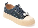 Pantofi sport GRYXX albastri, 24997, din piele intoarsa