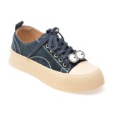 Pantofi sport GRYXX albastri, 24997, din piele intoarsa