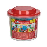 Set Plastilina galeata, 10 culori, 500g, ATU-085505, Oem