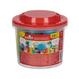 Set Plastilina galeata, 10 culori, 500g, ATU-085505