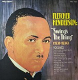 Cumpara ieftin Vinil &quot;Japan Press&quot; Fletcher Henderson &lrm;&ndash; Swing&#039;s The Thing Volume 2 (VG++)
