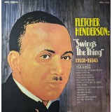Vinil &quot;Japan Press&quot; Fletcher Henderson &lrm;&ndash; Swing&#039;s The Thing Volume 2 (VG++)