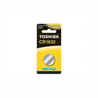 Baterie TOSHIBA CR1632 Lithium 3V foto