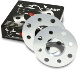 Spacere din aluminiu de 10 mm 4 X 100 potrivite pentru Audi 80 + 90 85 Performance AutoTuning