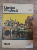 Limba engleza Manual pentru clasa a 8 a Gheorghe Comanariu,Ion Cretiu