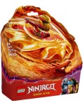 Lego Ninjago Kais Dragon Spinjitzu Spinner (71823)
