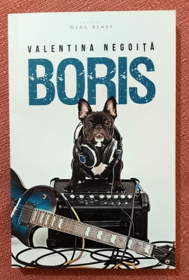 Boris. Editura Herg Benet, 2018 - Valentina Negoita foto