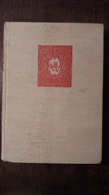 ISTORIA LITERATURII ROMANE VECHI- N. CARTOJAN foto