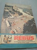 Cumpara ieftin REVISTA REBUS FLACARA NR.4/15 FEBROARIE 1989