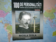 Nicola Tesla - 100 personalita?i foto