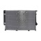 Radiator racire Bmw Seria 5 E34, 1988-1995 (524td, 530i, 540i), 2.4 Td, 3,0 V8, 4.0 V8, 5,0 V12 Diesel/Benzina, Automat/Manual, Cu/fara AC, 650x435x4