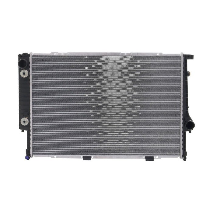 Radiator racire Bmw Seria 5 E34, 1988-1995 (524td, 530i, 540i), 2.4 Td, 3,0 V8, 4.0 V8, 5,0 V12 Diesel/Benzina, Automat/Manual, Cu/fara AC, 650x435x4