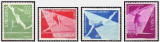 1957 - Camp. internat. de gimnastica, serie neuzata