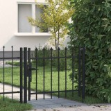 Gossi poarta de gard pentru usa boxtel cu varf tip sulita 100x75 cm