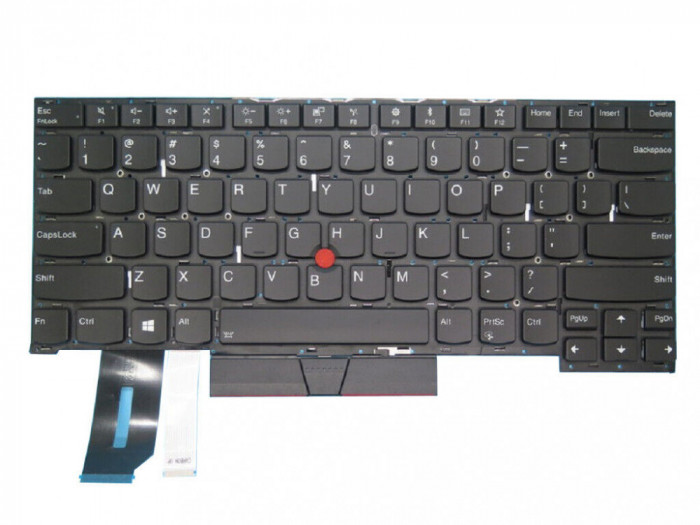 Tastatura Laptop, Lenovo, ThinkPad P1 Gen 2 Type 20QT, 20QU, iluminata, layout US