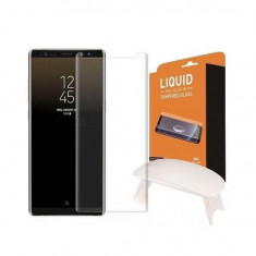 Folie Sticla Samsung Galaxy Note 9 TMAX UV 3D Glass Clear foto