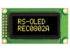 Afișaj OLED Alfanumeric 8x2 Galben 58x32mm