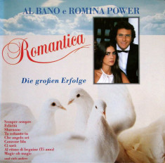 VINIL Al Bano &amp;amp; Romina Power ?? Romantica - Die Gro?en Erfolge EX foto