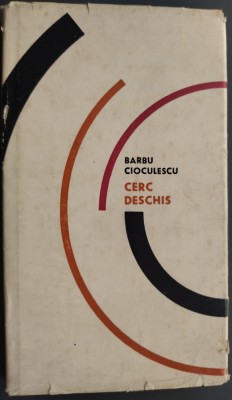 BARBU CIOCULESCU: CERC DESCHIS (VERSURI)[VOLUM DE DEBUT 1966/DEDICATIE-AUTOGRAF] foto