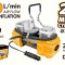 Compresor auto 2 cilindri, 200 W, 100 psi, 12 V, LED, 40 l/m