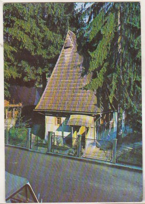 bnk cp Com Avram Iancu ( Alba) - Casa memoriala Avram Iancu - necirculata foto