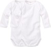 Set 2 body-uri cu maneca lunga pentru copii WELLYOU, bumbac, alb, 4-6 ani, 116-122 - OUTLET