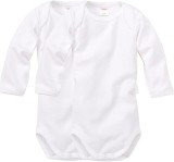 Cumpara ieftin Set 2 body-uri cu maneca lunga pentru copii WELLYOU, bumbac, alb, 4-6 ani, 116-122 - OUTLET
