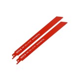 YATO Set 2 lame pentru ferastrau sabie 225mm, 10TPI, lemn/metal