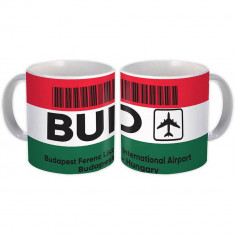 Gift Mug: Hungary Budapest Ferenc Liszt Airport BUD Travel foto