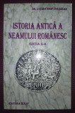 DR. LUCIAN IOSIF CUESDEAN - ISTORIA ANTICA A NEAMULUI ROMANESC (EDITIA A II-A)